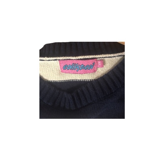 Edikted Riley Oversized Striped Sweater - Picture 4 of 4